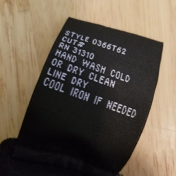 IN Studio Black High Low Braid Straps Dress - Picture 4 of 5